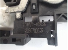 Recambio de maneta exterior delantero izquierda para renault scenic iii (jz) 1.2 grand expression referencia OEM IAM 806070032R 