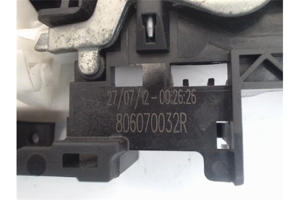 Recambio de maneta exterior delantero izquierda para renault scenic iii (jz) 1.2 grand expression referencia OEM IAM 806070032R 