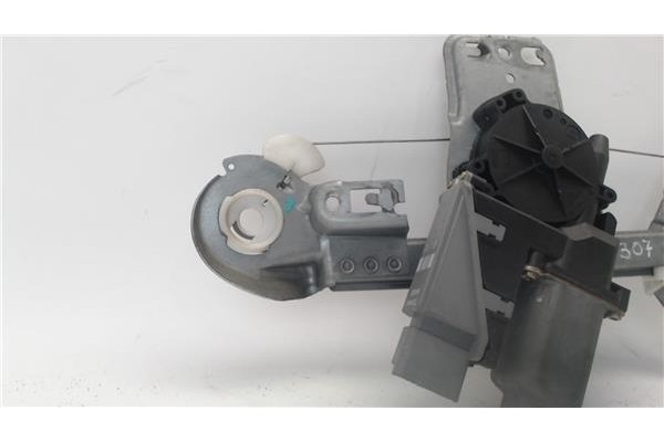 Recambio de mecanismo elevalunas trasero derecho para peugeot 307 (s1) referencia OEM IAM 400584T  