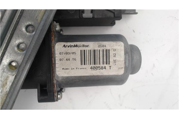 Recambio de mecanismo elevalunas trasero derecho para peugeot 307 (s1) referencia OEM IAM 400584T  
