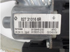 Recambio de mecanismo elevalunas trasero izquierdo para renault scenic iii (jz) 1.2 grand expression referencia OEM IAM 82731016