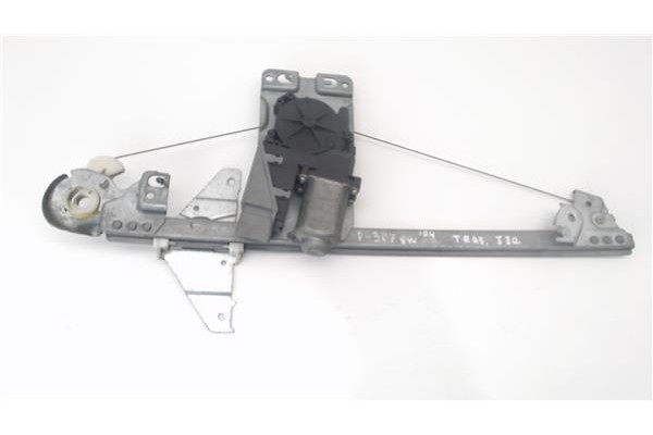 Recambio de elevalunas electrico trasero izquierdo para peugeot 307 break / sw (s1) referencia OEM IAM   