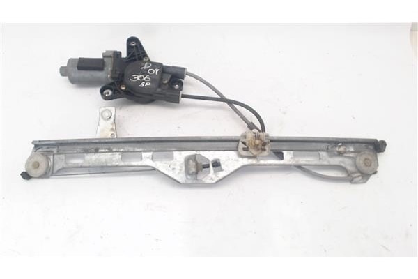 Recambio de mecanismo elevalunas delantero derecho para peugeot 306 3/5 pt. / 4 pt. (s2) referencia OEM IAM 9222K7  