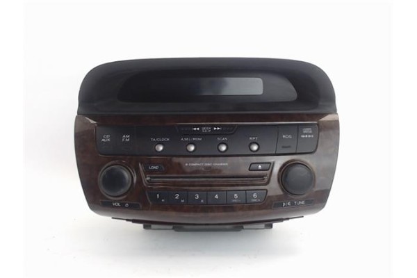 Recambio de radio / cd para honda fr-v (be) 2.0 comfort referencia OEM IAM 39100SJDG21 YR316L 