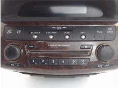 Recambio de radio / cd para honda fr-v (be) 2.0 comfort referencia OEM IAM 39100SJDG21 YR316L 