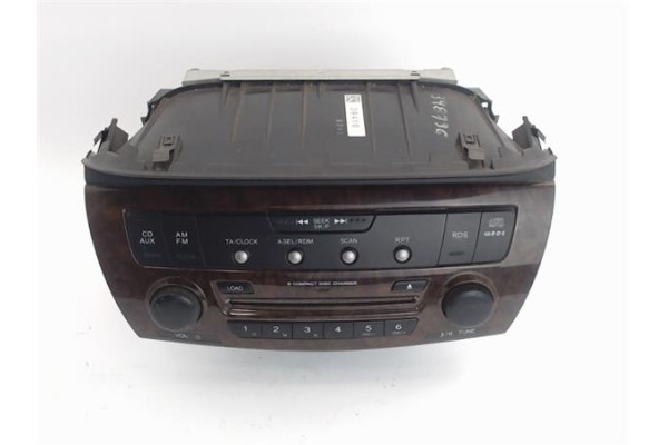 Recambio de radio / cd para honda fr-v (be) 2.0 comfort referencia OEM IAM 39100SJDG21 YR316L 