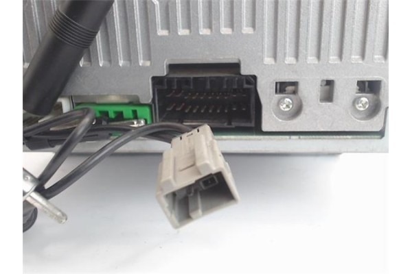 Recambio de radio / cd para honda fr-v (be) 2.0 comfort referencia OEM IAM 39100SJDG21 YR316L 