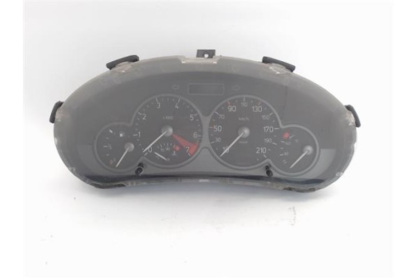 Recambio de cuadro completo para peugeot 206 1.4 i referencia OEM IAM 9648836680 6104JH 