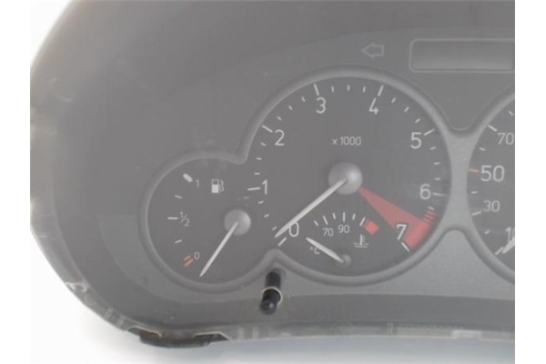 Recambio de cuadro completo para peugeot 206 1.4 i referencia OEM IAM 9648836680 6104JH 