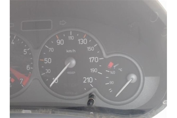 Recambio de cuadro completo para peugeot 206 1.4 i referencia OEM IAM 9648836680 6104JH 