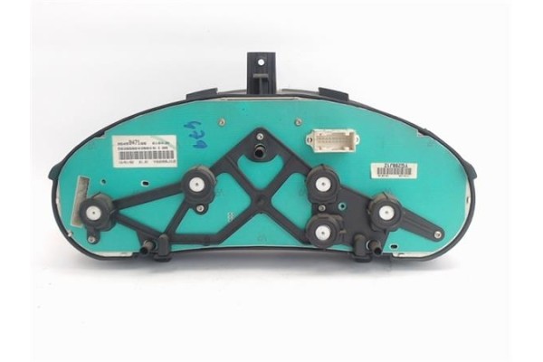 Recambio de cuadro completo para peugeot 206 1.4 i referencia OEM IAM 9648836680 6104JH 