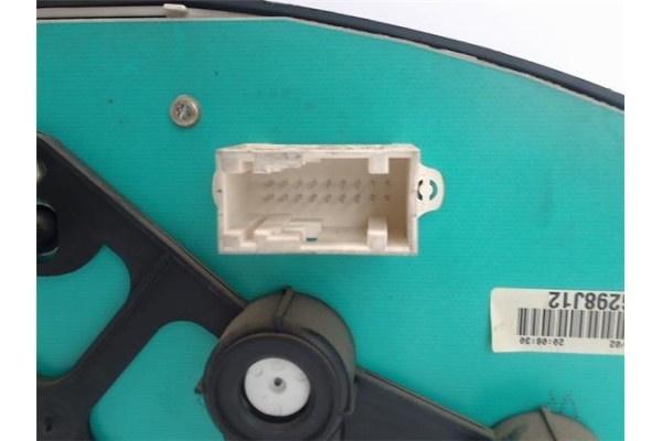 Recambio de cuadro completo para peugeot 206 1.4 i referencia OEM IAM 9648836680 6104JH 