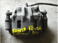 Recambio de pinza freno delantero izquierda para hyundai santa fe (sm) 2.0 gls crdi referencia OEM IAM 5811026120  