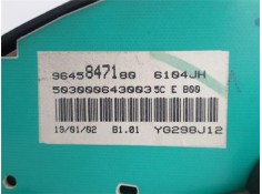 Recambio de cuadro completo para peugeot 206 1.4 i referencia OEM IAM 9648836680 6104JH 