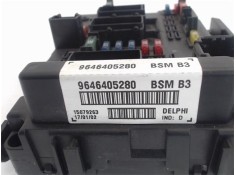 Recambio de centralita para peugeot 206 1.4 i referencia OEM IAM 9646405280  