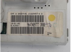 Recambio de reloj horario para peugeot 206 1.4 i referencia OEM IAM 9647409777  