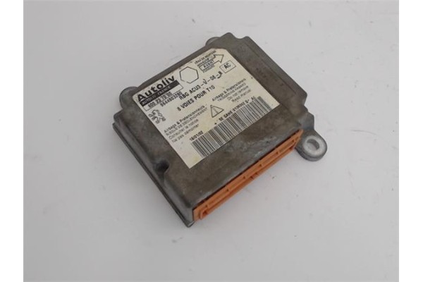 Recambio de centralita airbag para peugeot 206 1.4 i referencia OEM IAM 600237000  