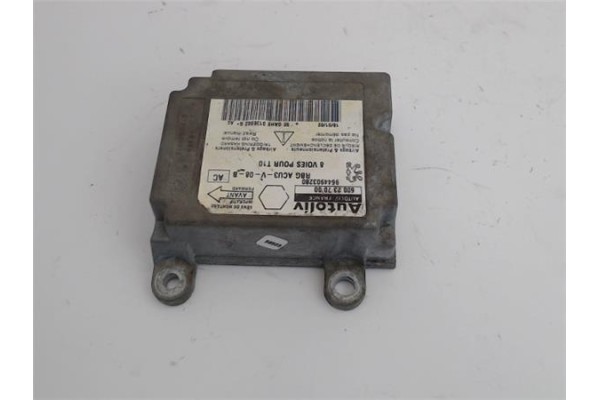 Recambio de centralita airbag para peugeot 206 1.4 i referencia OEM IAM 600237000  