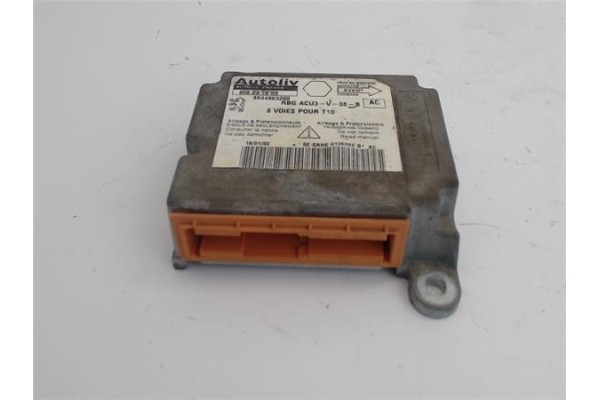 Recambio de centralita airbag para peugeot 206 1.4 i referencia OEM IAM 600237000  