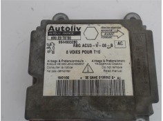 Recambio de centralita airbag para peugeot 206 1.4 i referencia OEM IAM 600237000  