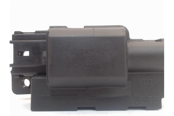 Recambio de cierre electromagnetico porton para renault modus i 1.5 dci (fp0f, jp0f) referencia OEM IAM 8200747429B  