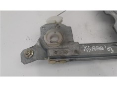 Recambio de mecanismo elevalunas trasero derecho para citroen xsara berlina referencia OEM IAM 400774T1 100128 