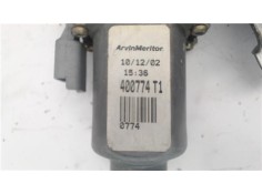 Recambio de mecanismo elevalunas trasero derecho para citroen xsara berlina referencia OEM IAM 400774T1 100128 