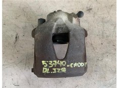Recambio de pinza freno delantero izquierda para volkswagen caddy (2k) 1.9 kombi referencia OEM IAM 1K0615123D  