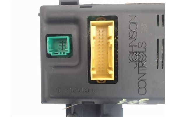 Recambio de mandos climatizador para peugeot 307 (3a/c) 2.0 16v referencia OEM IAM 9646627977  