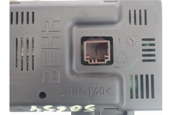 Recambio de mandos climatizador para peugeot 307 (3a/c) 2.0 16v referencia OEM IAM 9646627977  