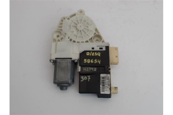 Recambio de motor elevalunas delantero izquierdo para peugeot 307 (3a/c) 2.0 16v referencia OEM IAM 7746004801 996385101 