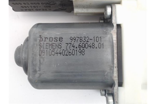 Recambio de motor elevalunas delantero izquierdo para peugeot 307 (3a/c) 2.0 16v referencia OEM IAM 7746004801 996385101 