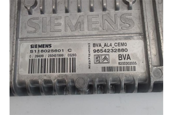 Recambio de centralita para peugeot 307 (3a/c) 2.0 16v referencia OEM IAM S118025601C 9654232880 