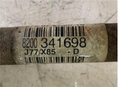 Recambio de palier delantero izquierdo para renault clio iii 1.2 16v referencia OEM IAM 8200341698 BCJ1589 8200378880 , RENAULT 