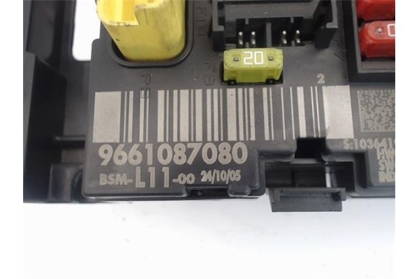 Recambio de centralita para peugeot 307 (3a/c) 2.0 16v referencia OEM IAM 9661087080  
