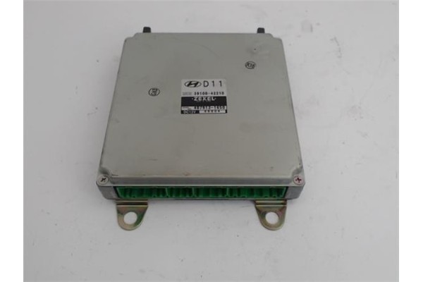 Recambio de centralita para hyundai h-1 furgón 2.5 td referencia OEM IAM 3910042210 4079131650 