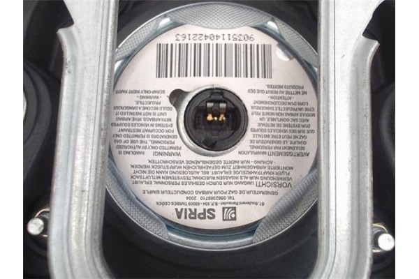 Recambio de airbag volante para citroen c3 pluriel referencia OEM IAM 96380009ZE CA100521ZEE 