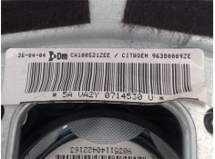 Recambio de airbag volante para citroen c3 pluriel referencia OEM IAM 96380009ZE CA100521ZEE 