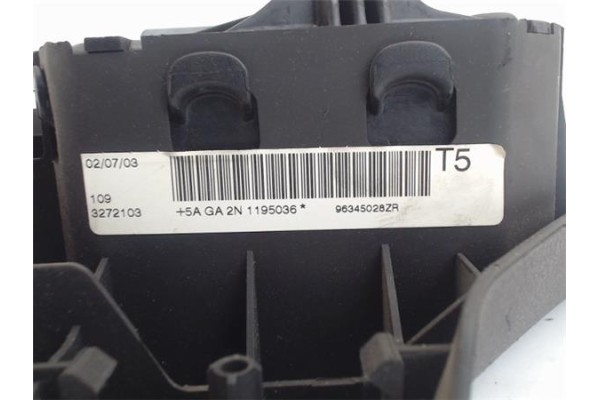 Recambio de airbag volante para peugeot 307 (s1) referencia OEM IAM 96345028ZR 3122093 