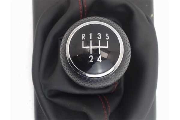 Recambio de pomo palanca cambio para seat cordoba berlina (6k2) 1.9 tdi referencia OEM IAM 6n0863216a  