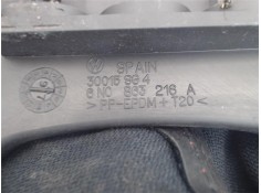 Recambio de pomo palanca cambio para seat cordoba berlina (6k2) 1.9 tdi referencia OEM IAM 6n0863216a  