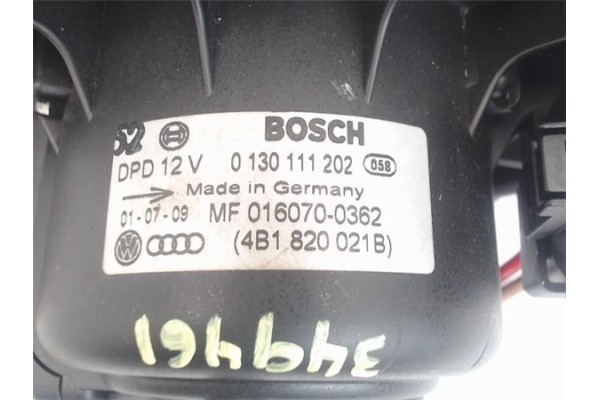 Recambio de motor calefaccion para audi allroad quattro (4b5) 2.5 tdi (132kw) referencia OEM IAM   
