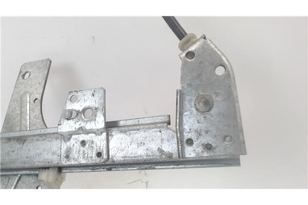 Recambio de mecanismo elevalunas delantero izquierdo para peugeot 307 (s1) referencia OEM IAM 9634457580 (990182-100) 