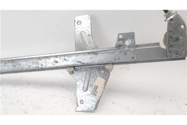 Recambio de mecanismo elevalunas delantero izquierdo para peugeot 307 (s1) referencia OEM IAM 9634457580 (990182-100) 