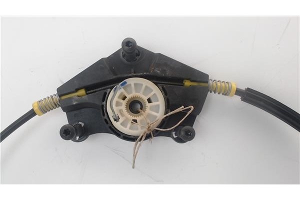 Recambio de mecanismo elevalunas delantero izquierdo para peugeot 307 (s1) referencia OEM IAM 9634457580 (990182-100) 
