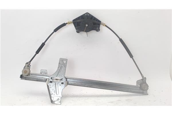 Recambio de mecanismo elevalunas delantero izquierdo para peugeot 307 (s1) referencia OEM IAM 9634457580 (990182-100) 