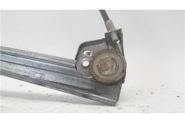 Recambio de mecanismo elevalunas delantero izquierdo para peugeot 307 (s1) referencia OEM IAM 9634457580 (990182-100) 