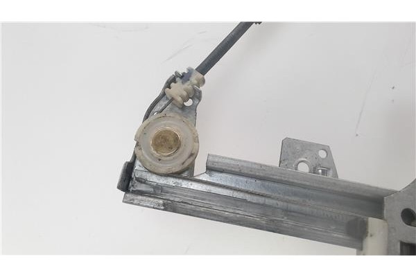 Recambio de mecanismo elevalunas delantero izquierdo para peugeot 307 (s1) referencia OEM IAM 9634457580 (990182-100) 