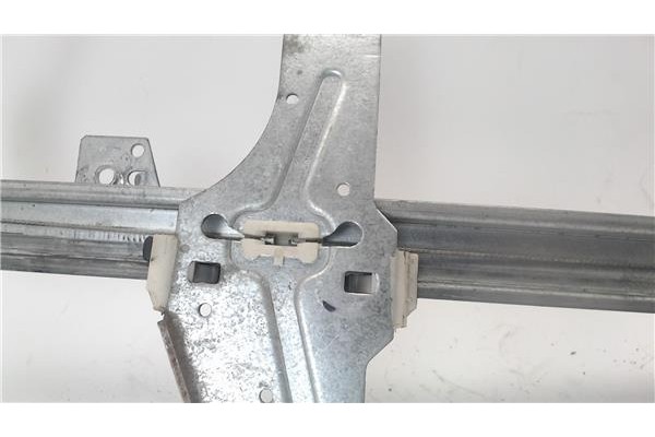 Recambio de mecanismo elevalunas delantero izquierdo para peugeot 307 (s1) referencia OEM IAM 9634457580 (990182-100) 