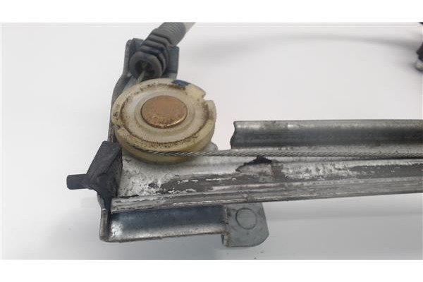 Recambio de mecanismo elevalunas delantero derecho para peugeot 406 berlina (s1/s2) referencia OEM IAM 9636619380  922457 , PEUG